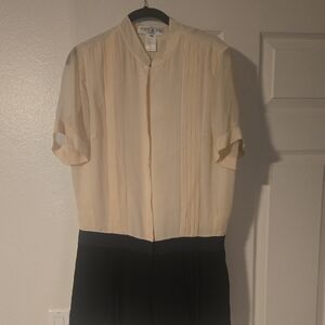 Designer PAUL & JOE MOck Neck Romper